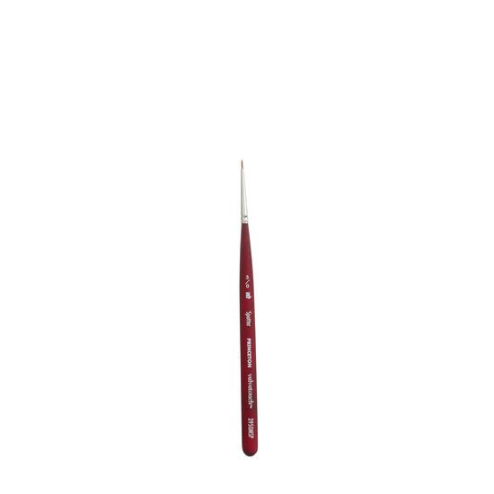 Princeton Series 3950 Velvetouch Mini Brush - Spotter 3/0 - merriartist.com