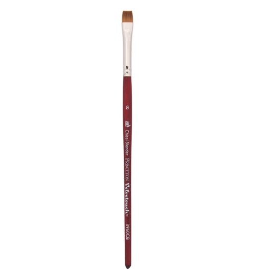 Princeton Series 3950 Velvetouch Mixed Media Brush - Chisel Blender 2 - merriartist.com