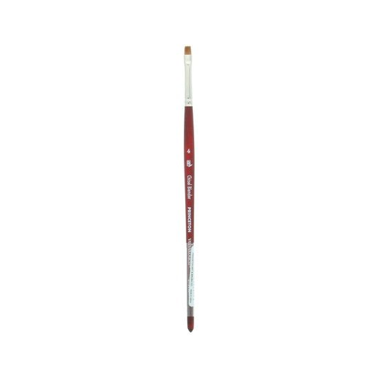 Princeton Series 3950 Velvetouch Mixed Media Brush - Chisel Blender 4 - merriartist.com