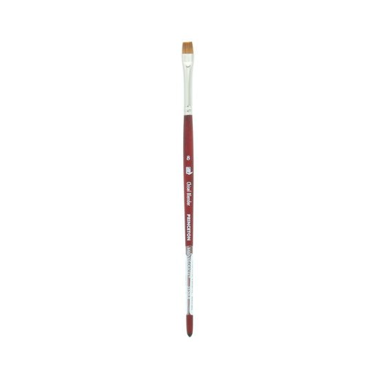 Princeton Series 3950 Velvetouch Mixed Media Brush - Chisel Blender 8 - merriartist.com