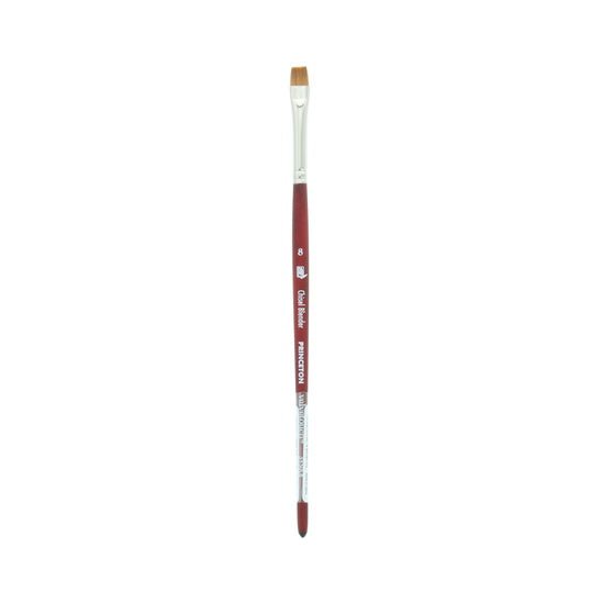 Princeton Series 3950 Velvetouch Mixed Media Brush - Chisel Blender 8 - merriartist.com