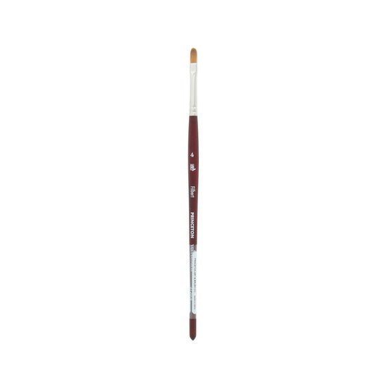 Princeton Series 3950 Velvetouch Mixed Media Brush - Filbert 4 - merriartist.com