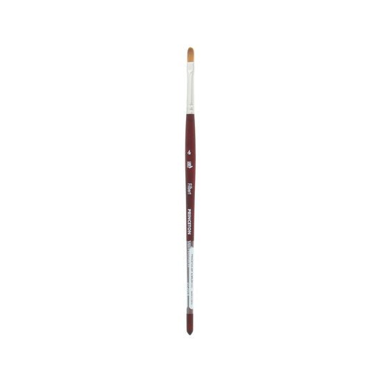 Princeton Series 3950 Velvetouch Mixed Media Brush - Filbert 4 - merriartist.com