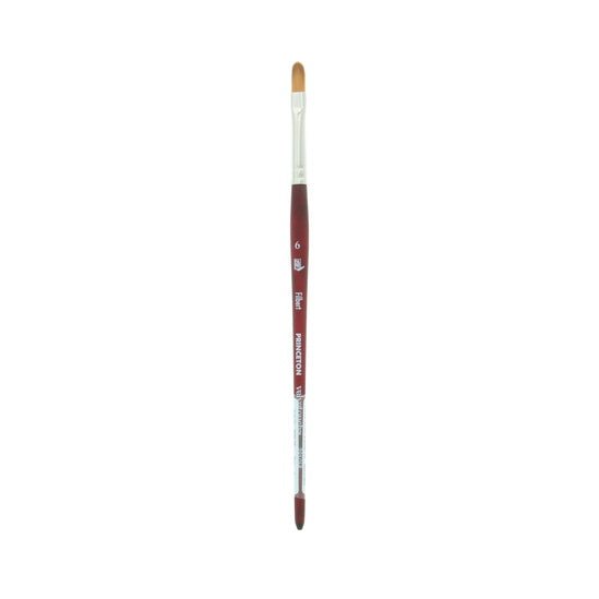 Princeton Series 3950 Velvetouch Mixed Media Brush - Filbert 6 - merriartist.com