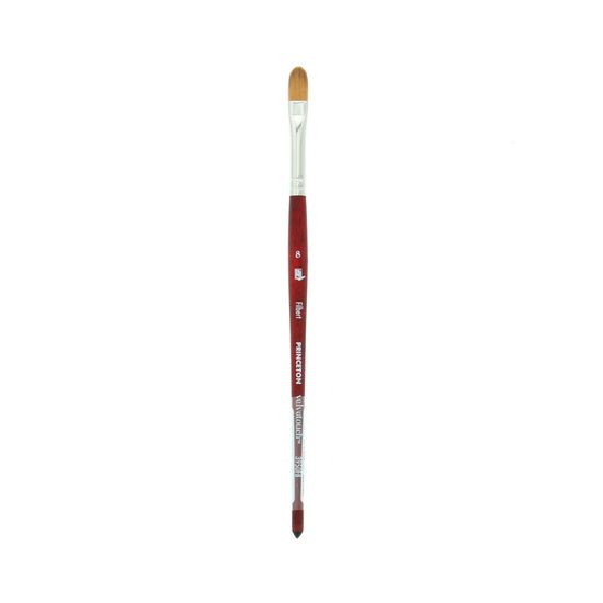 Princeton Series 3950 Velvetouch Mixed Media Brush - Filbert 8 - merriartist.com