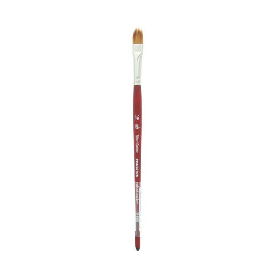 Princeton Series 3950 Velvetouch Mixed Media Brush - Filbert Grainer 3/8 inch - merriartist.com