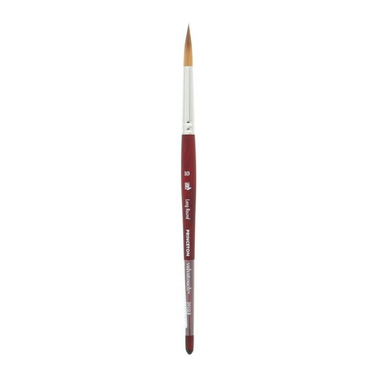 Princeton Series 3950 Velvetouch Mixed Media Brush - Long Round 10 - merriartist.com