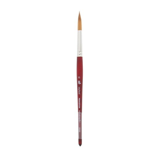 Princeton Series 3950 Velvetouch Mixed Media Brush - Long Round 12 - merriartist.com