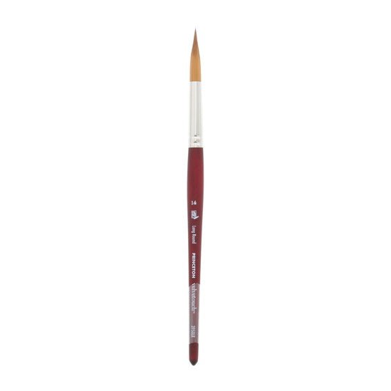 Princeton Series 3950 Velvetouch Mixed Media Brush - Long Round 14 - merriartist.com