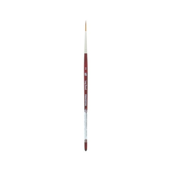 Princeton Series 3950 Velvetouch Mixed Media Brush - Long Round 2 - merriartist.com