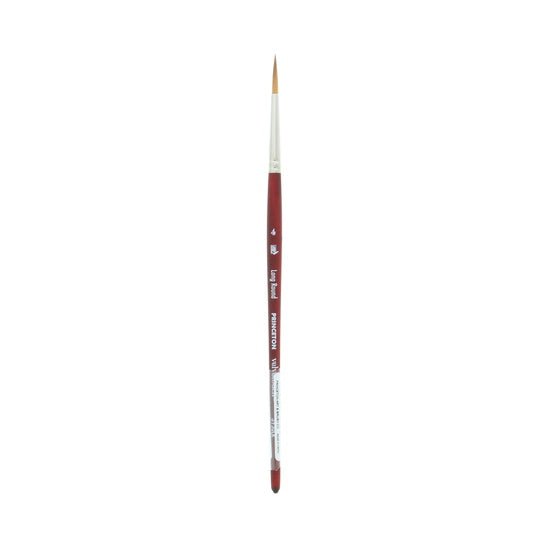 Princeton Series 3950 Velvetouch Mixed Media Brush - Long Round 4 - merriartist.com