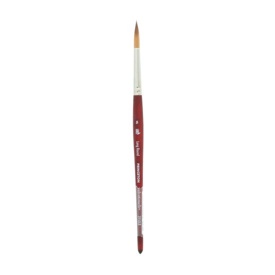 Princeton Series 3950 Velvetouch Mixed Media Brush - Long Round 8 - merriartist.com