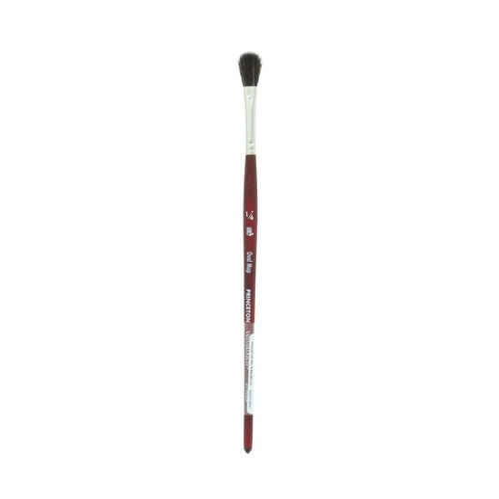 Princeton Series 3950 Velvetouch Mixed Media Brush - Oval Mop 1/4 inch - merriartist.com