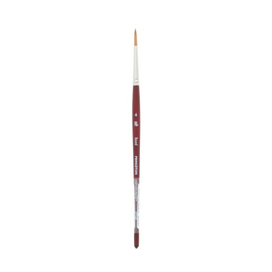 Princeton Series 3950 Velvetouch Mixed Media Brush - Round 4 - merriartist.com
