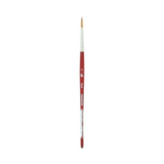 Princeton Series 3950 Velvetouch Mixed Media Brush - Round 5 - merriartist.com