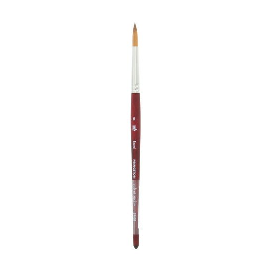 Princeton Series 3950 Velvetouch Mixed Media Brush - Round 8 - merriartist.com