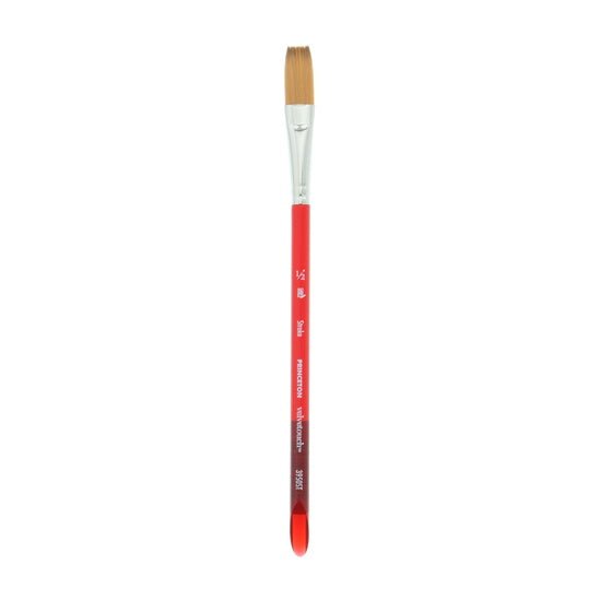 Princeton Series 3950 Velvetouch Mixed Media Brush - Stroke 1/2 inch - merriartist.com