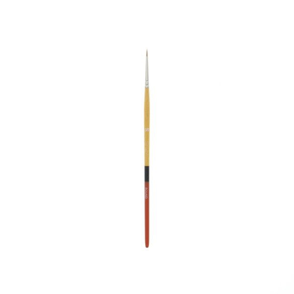 Princeton Snap Gold Taklon Short Handled Round 3/0 - merriartist.com