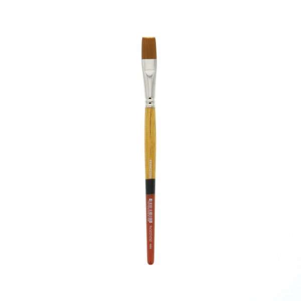 Princeton Snap Gold Taklon Short Handled Stroke Brush 1/2 inch - merriartist.com