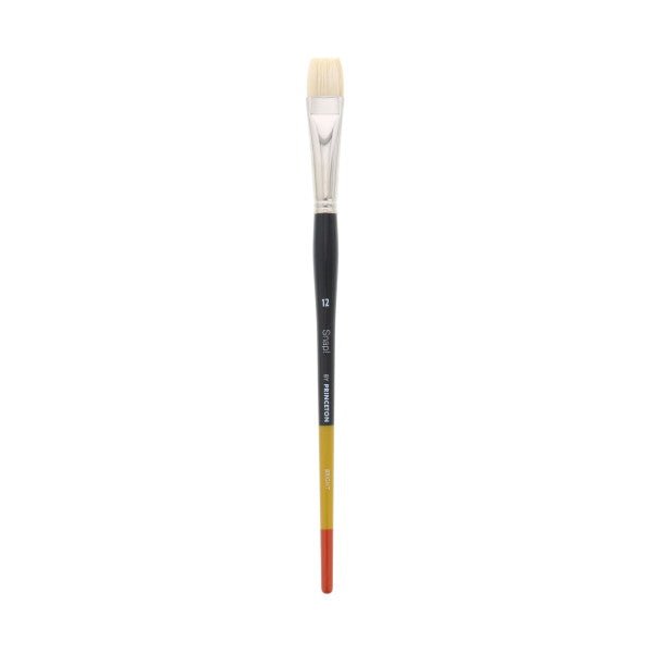 Princeton Snap Hog Bristle Long Handled Bright 12 - merriartist.com