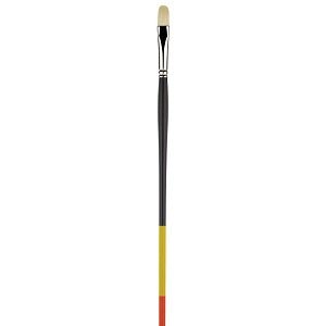 Princeton Snap Hog Bristle Long Handled Filbert 12 - merriartist.com