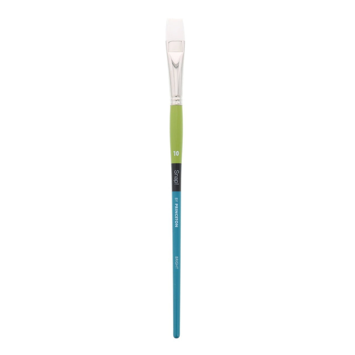 Princeton Snap White Taklon Long Handled Bright 10 - merriartist.com