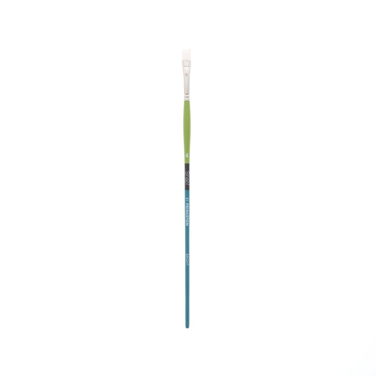 Princeton Snap White Taklon Long Handled Bright 4 - merriartist.com
