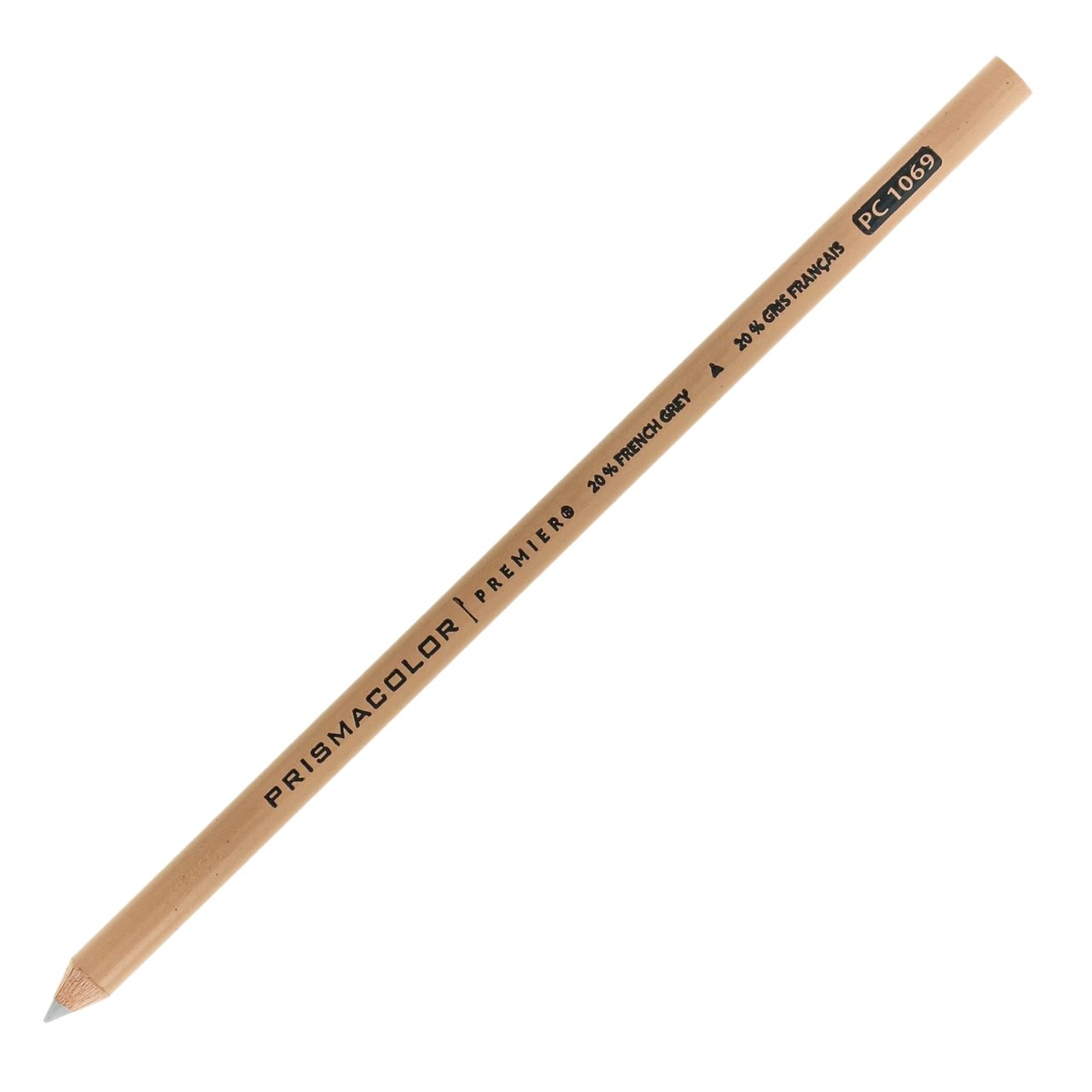 Prismacolor Premier Colored Pencil - French Gray 20% 1069 - merriartist.com