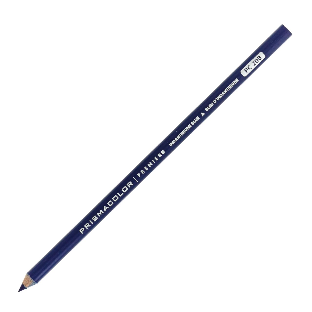 Prismacolor Premier Colored Pencil - Indanthrene Blue 208 - merriartist.com