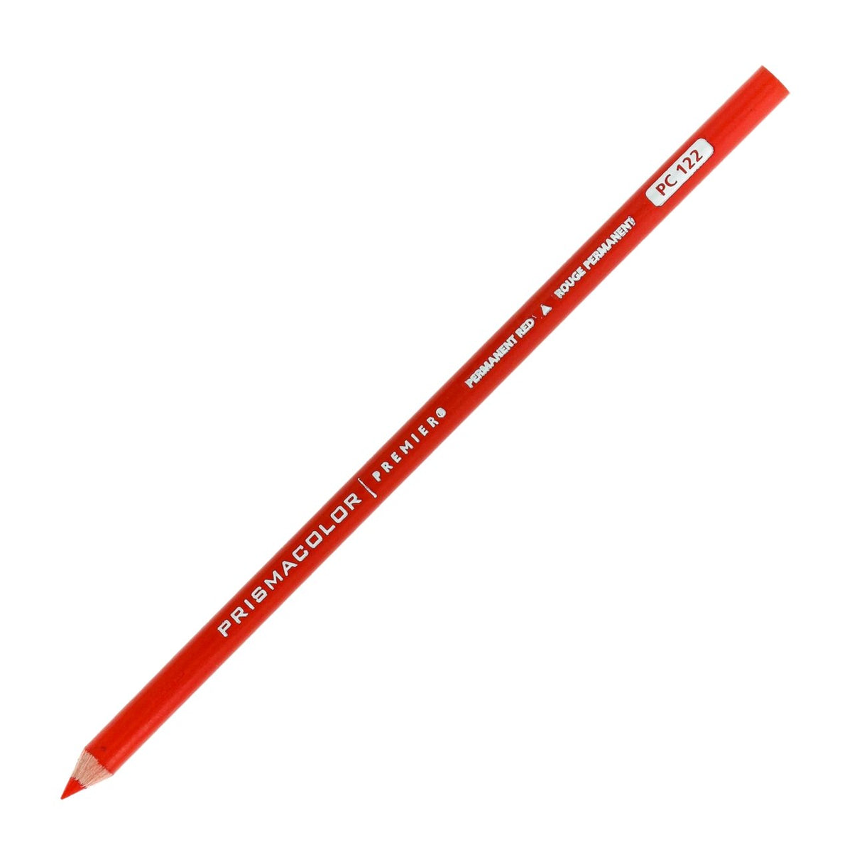 Prismacolor Premier Colored Pencil - Permanent Red 122 - merriartist.com