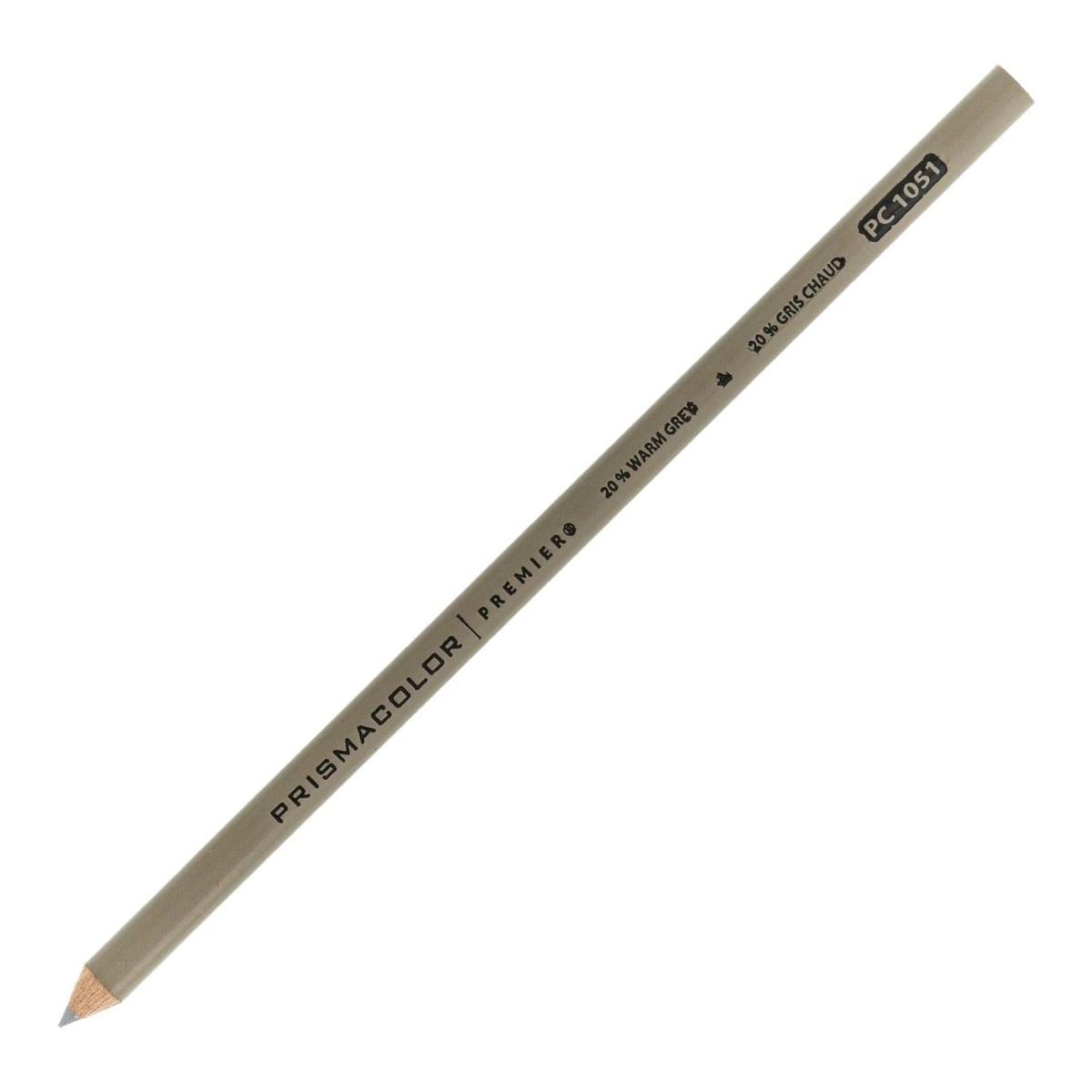 Prismacolor Premier Colored Pencil - Warm Gray 20% 1051 - merriartist.com