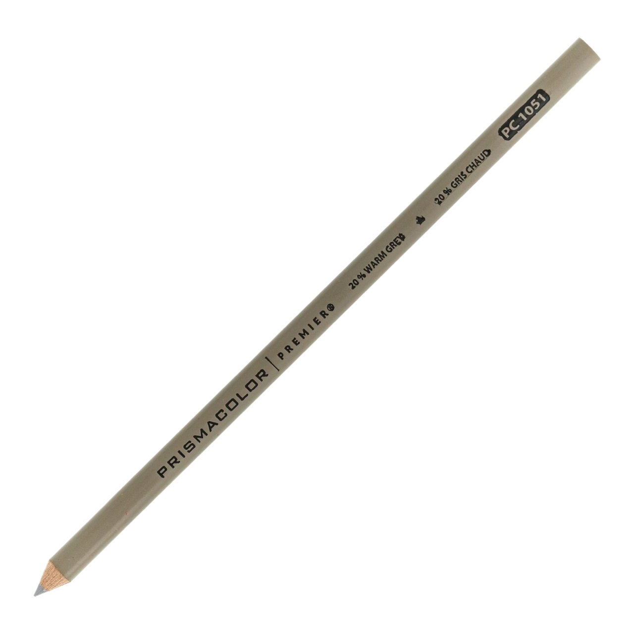 Prismacolor Premier Colored Pencil - Warm Gray 20% 1051 - merriartist.com
