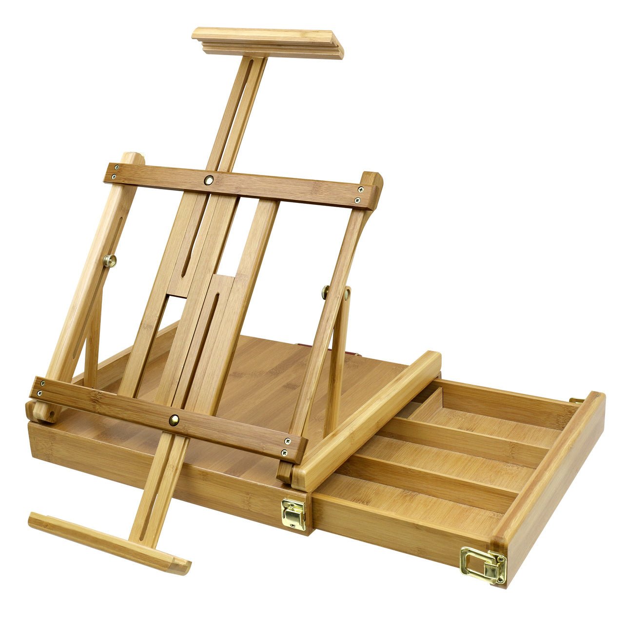 Ravenna Bamboo Sketch Box Easel - merriartist.com