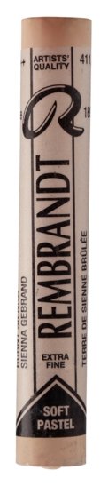 Rembrandt Artists Pastel Burnt Sienna 411.10 - merriartist.com