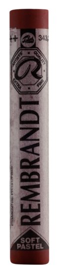 Rembrandt Artists Pastel Caput Mortuum Red 343.3 - merriartist.com