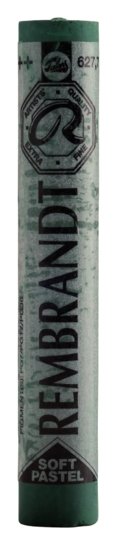 Rembrandt Artists Pastel Chrome Green Dark 627. 7 - merriartist.com