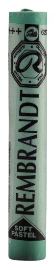 Rembrandt Artists Pastel Chrome Green Dark 627. 9 - merriartist.com
