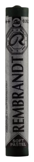Rembrandt Artists Pastel Chrome Green Light 626. 3 - merriartist.com