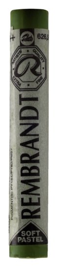 Rembrandt Artists Pastel Chrome Green Light 626. 5 - merriartist.com