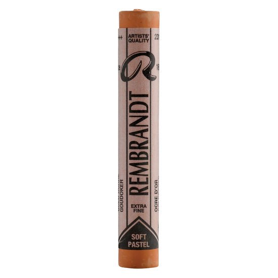 Rembrandt Artists Pastel Gold Ochre 231.7 - merriartist.com