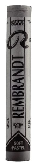 Rembrandt Artists Pastel Grey 704. 8 - merriartist.com
