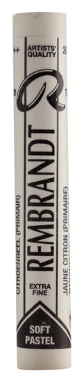 Rembrandt Artists Pastel Lemon Yellow 205.12 - merriartist.com