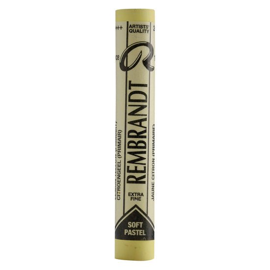 Rembrandt Artists Pastel Lemon Yellow 205.8 - merriartist.com