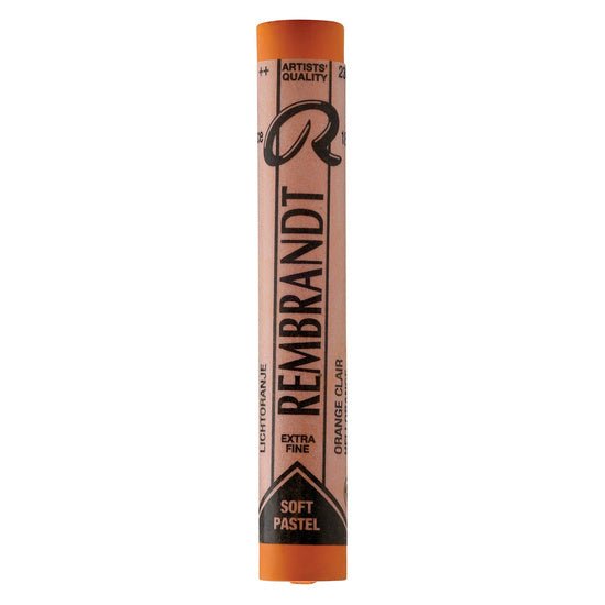 Rembrandt Artists Pastel Light Orange 236.5 - merriartist.com