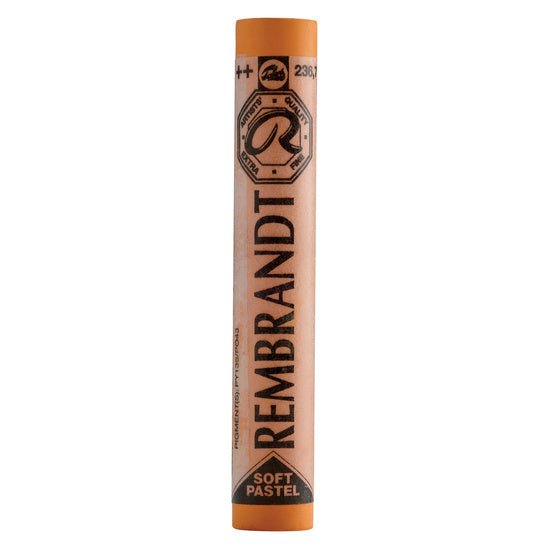 Rembrandt Artists Pastel Light Orange 236.7 - merriartist.com