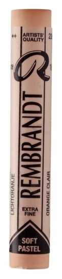 Rembrandt Artists Pastel Light Orange 236.9 - merriartist.com