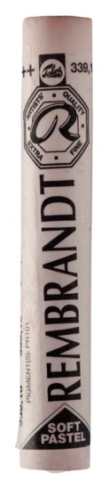 Rembrandt Artists Pastel Light Oxide Red 339.10 - merriartist.com