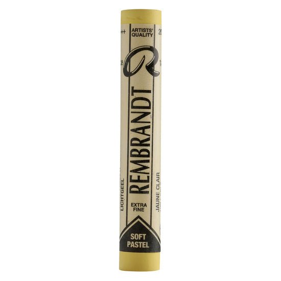 Rembrandt Artists Pastel Light Yellow 201.7 - merriartist.com