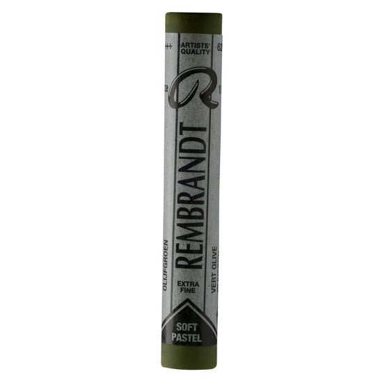 Rembrandt Artists Pastel Olive Green 620.5 - merriartist.com