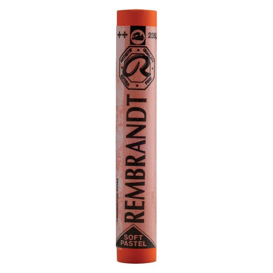 Rembrandt Artists Pastel Orange 235.5 - merriartist.com